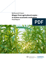 Biogas From Agricultural Waste-A Techno Economic Evaluation-Report-March 2023-RACE