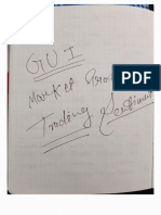 Gui Trading Notes