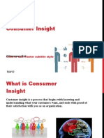 Consumer Insight