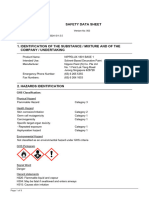 MSDS Wood & Metal Paint Nippon Paint