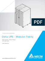 Manual UPS DPH-200-600kVA en