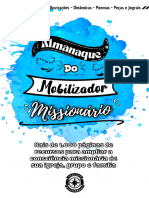 Almanaque Do Mobilizador Missionário - 1100 Páginas de Recursos Sobre Missões