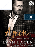 Vampires of Ridgeway 3 - Amon - Lynn Hagen