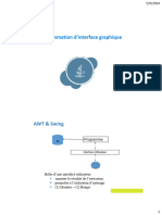 Programmation D'interface Graphique: AWT & Swing