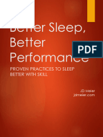 Better Sleep, Better Results