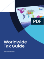 PKF Worldwide Tax Guide 2024 2025 Online