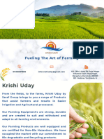 Krishi Uday Brochure