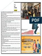 Comprensión Lectora - El Desempleo - 4to Año - Sec - 2024