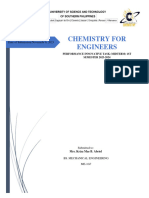 Pit Chemistry For Engineers (Midterm)