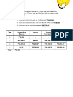 Activity 3 Business Finance