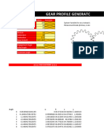 Gear Calculator