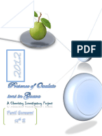 Presence of Oxalate Ions