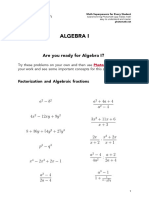 Algebraj