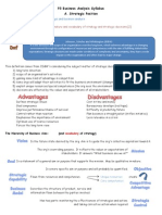 P3 Business Analysis Section A