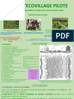 Projet D Ecovillage Pilote