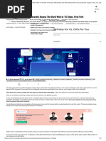 How To Securely Access The Dark Web in 15 Steps. First Part