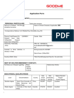 8 Application Form Alex LEI