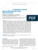 AMS Circuit Design Optimization Technique Based On ANN Regression Model With VAE Structure