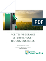 Agroindustria - Biocombustible