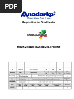 Requisition For Fired Heater r1