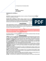 Queja Ante La FGN PGN Fensoria Del Pueblo y Presidencia de La Republica Betriz Carbonell