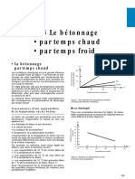 7.3 Bétonnage Par Temps Chaud Et Froid