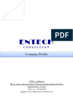 Entech Company Profile