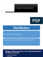 Gouty Nephropathy