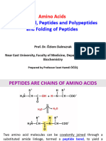 Peptides and Proteins