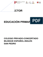 Plan Lector Primaria