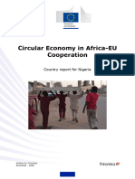 Circular Economy in The Africa-Eu Cooperation-Nigeria