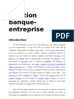 La Relation Banque Entreprise