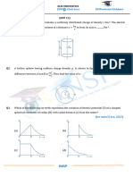 Electrostatics DPP 13 Insp