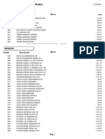 Lista de Precios-Gold