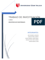 Trabajo de Investigación - Resistencia de Materiales