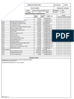 Orden de Producción Polvo Sobres OC (Cliente) 4700000038 Fecha 05/06/2024