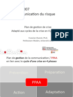 COM 7007 Plan de Gestion de La Com en Situation de Risques Et de Crise-Cours 4