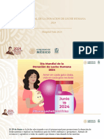 Donacion de Leche Materna