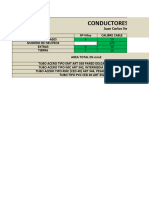 Hola de Calculo Tuberia y Charola V1.0