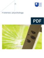 Forensic Psychology