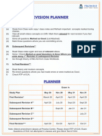 Revision Plaanner