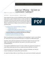 Comment Activer Field Test Mode Sur Iphone