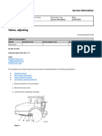 02.adjusting Valve Engine