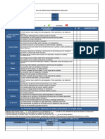 Lista de Verificacion Herramientas Manuales