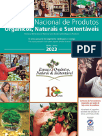 Catálogo Nacional de Produtos Orgânicos, Naturais e Sustentáveis 2023 - Esp Org Nat Sust - 36p