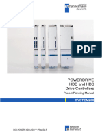 Powerdrive HDD and Hds Drive Controllers: Rexroth