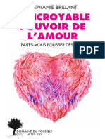 L'Incroyable Pouvoir de L'Amour: Faites-Vous Pousser Des Ailes