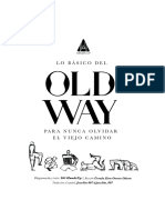 ESPANHOL Zine Old Way Completo