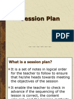 T12 Session Plan