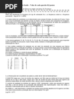 Exercícios para Área Da Saúde 2015